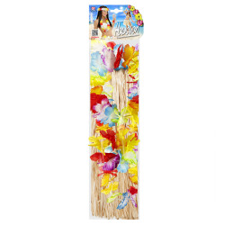 Havajská souprava se sukní přírodní